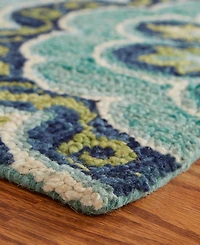 Lr Home Radiance Rdc-076 5' x 7'9" Area Rug