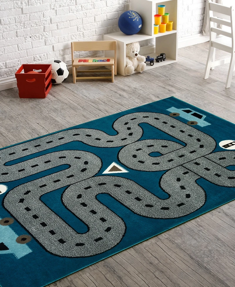 Lr Home Closeout! Jovial JVL8126A 5' x 7' Area Rug