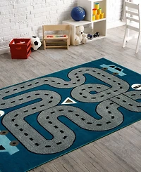 Lr Home Closeout! Jovial JVL8126A 5' x 7' Area Rug