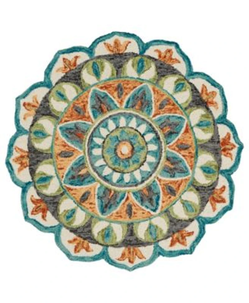 Lr Home Radiance Rdc54085 Area Rug