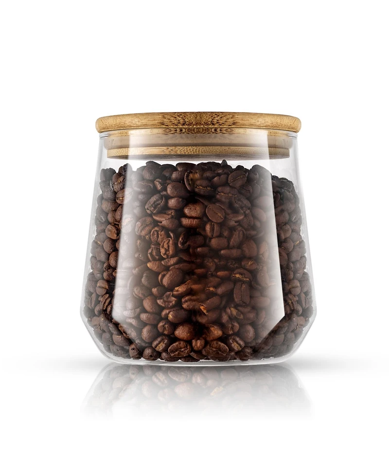 JoyJolt Glass Storage Jar, 930ml