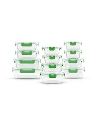 JoyJolt 24-Pc. Glass Storage Containers with Lids