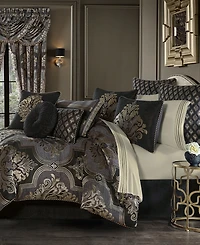 J Queen New York Savoy Waterfall Window Valance
