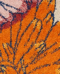 Nourison Home Allur ALR06 5'3" x 7'3" Area Rug