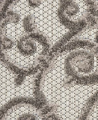 Nourison Home Aloha ALH21 2'3" x 8' Runner Rug