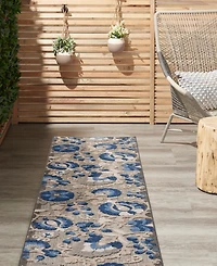 Nourison Home Aloha ALH17 2' x 6' Runner Rug