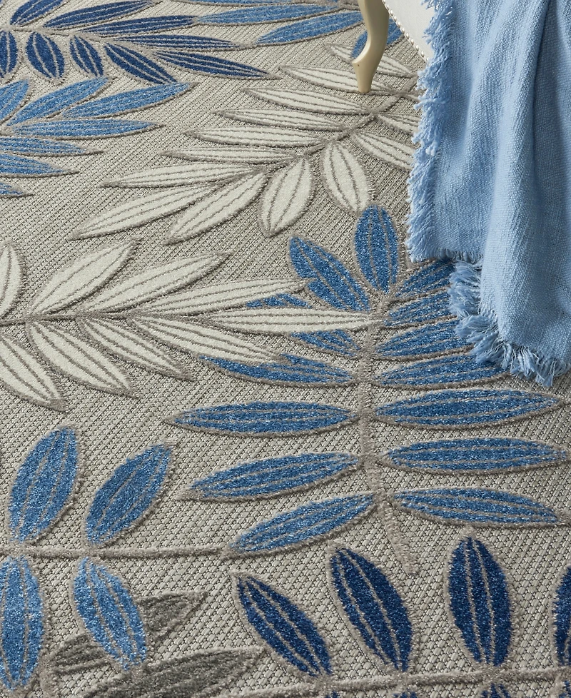 Nourison Home Aloha ALH18 3'6" x 5'6" Outdoor Area Rug