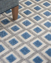 Nourison Home Aloha ALH26 3'6" x 5'6" Outdoor Area Rug