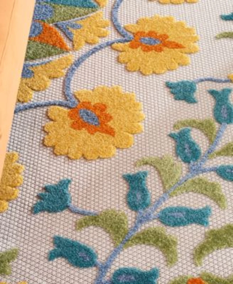 Nourison Home Aloha Alh22 Area Rug