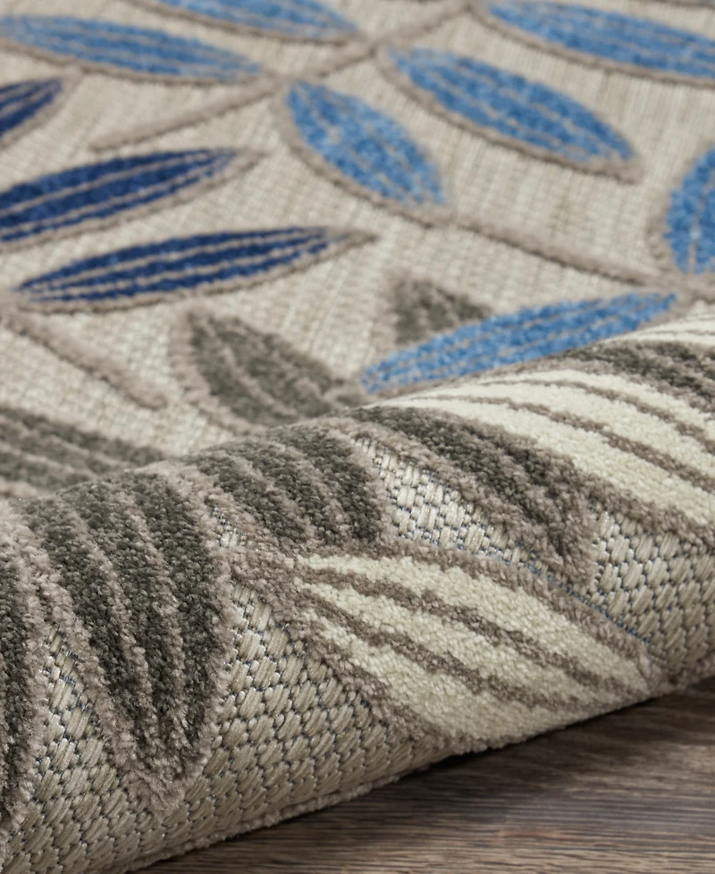 Nourison Home Aloha ALH18 3'6" x 5'6" Outdoor Area Rug