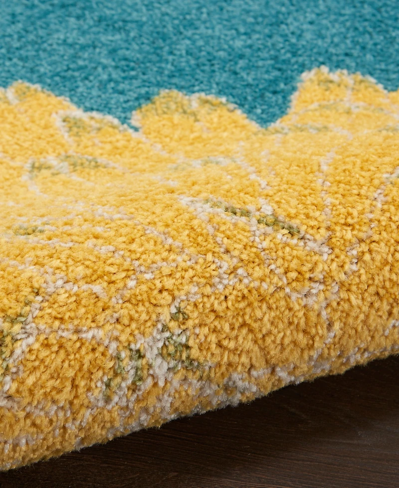 Nourison Home Allur ALR06 5'3" x 7'3" Area Rug