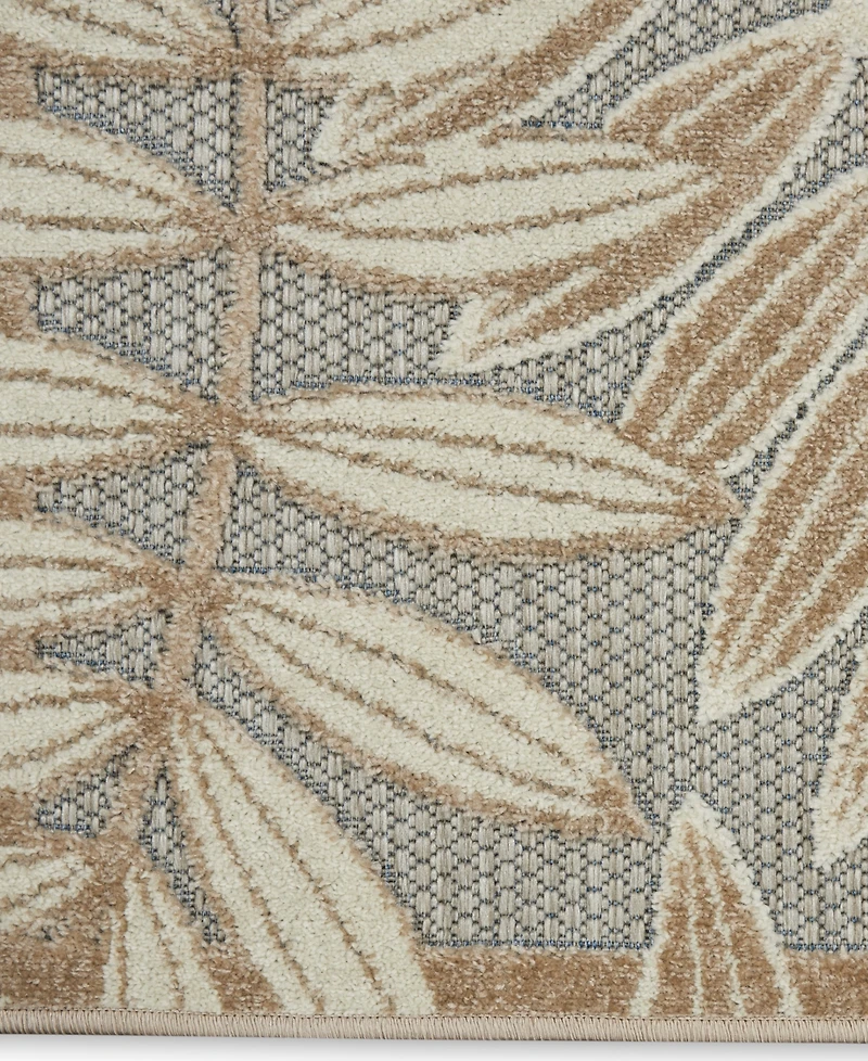 Nourison Home Aloha ALH18 3'6" x 5'6" Outdoor Area Rug