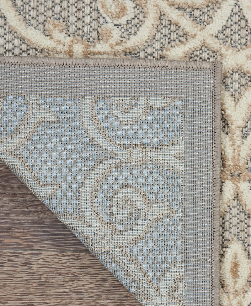 Nourison Home Aloha ALH21 2'3" x 8' Runner Rug