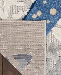 Nourison Home Aloha ALH24 2'3" x 8' Runner Rug