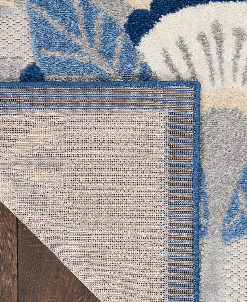 Nourison Home Aloha ALH25 7' x 10' Outdoor Area Rug