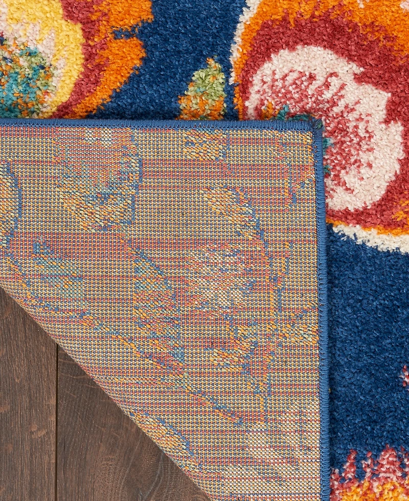 Nourison Home Allur ALR08 4' x 6' Area Rug