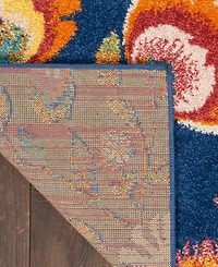 Nourison Home Allur ALR08 4' x 6' Area Rug