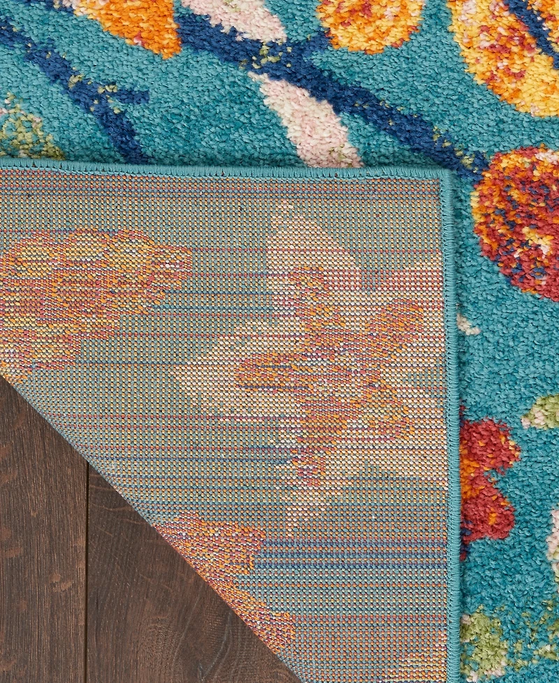 Nourison Home Allur ALR09 7'10" x 9'10" Area Rug