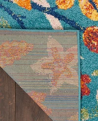 Nourison Home Allur ALR09 7'10" x 9'10" Area Rug