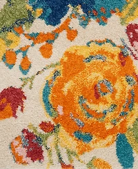 Nourison Home Allur ALR07 2'3" x 7'6" Runner Rug