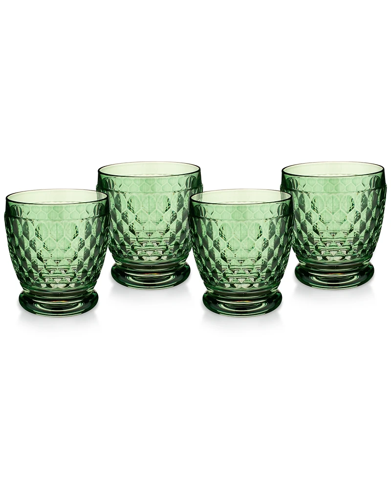 Villeroy & Boch Boston Double Old Fashioned Glasses, Set of 4
