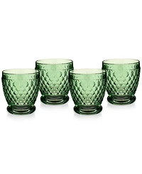 Villeroy & Boch Boston Double Old Fashioned Glasses, Set of 4
