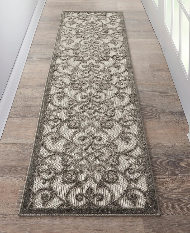 Nourison Home Aloha ALH21 2' x 6' Runner Rug