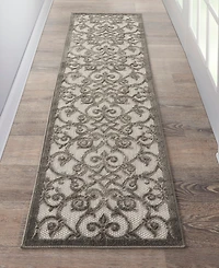 Nourison Home Aloha ALH21 2' x 6' Runner Rug
