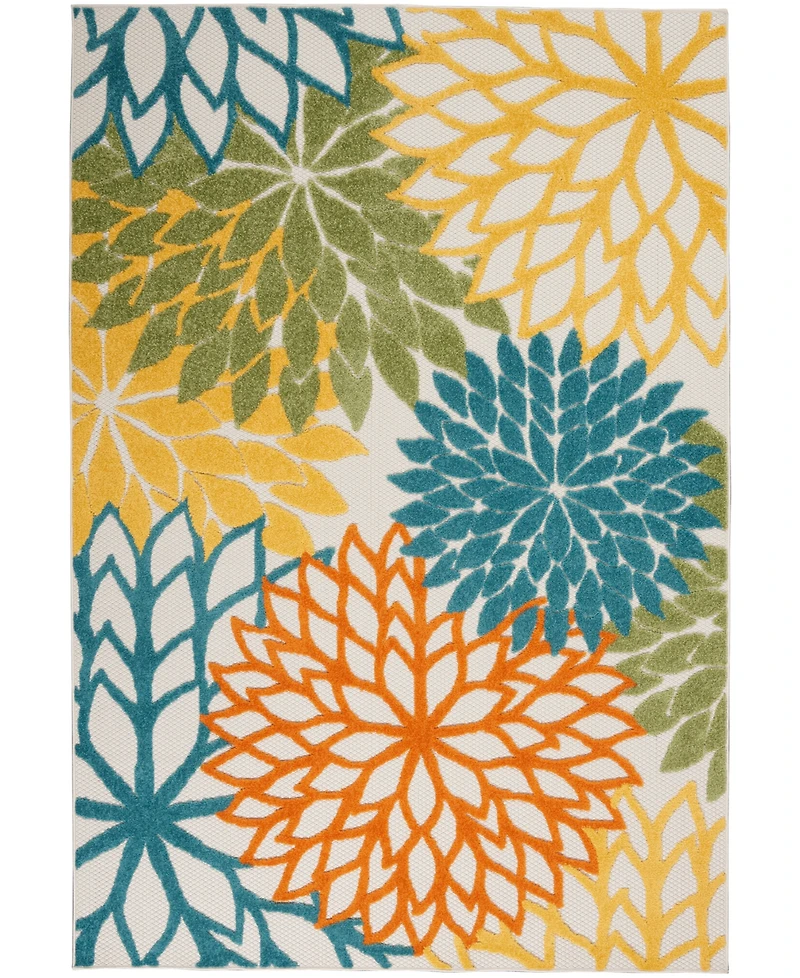 Nourison Home Aloha ALH05 6' x 9' Outdoor Area Rug