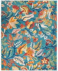 Nourison Home Allur ALR09 7'10" x 9'10" Area Rug