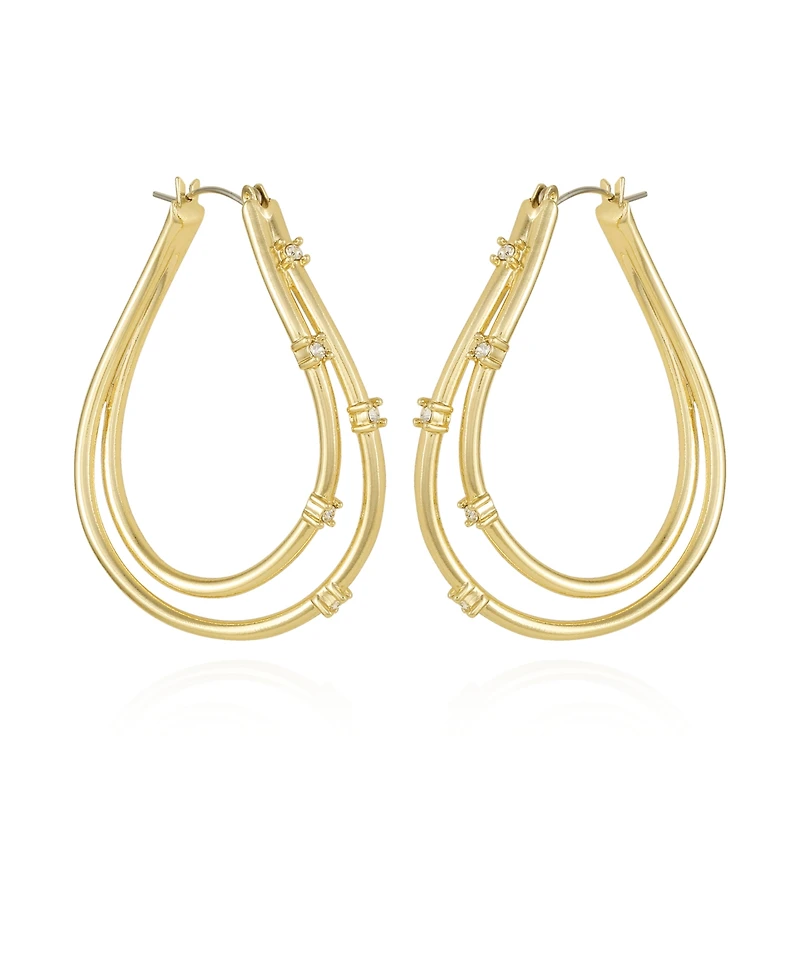 Vince Camuto Oval Hoop Earrings