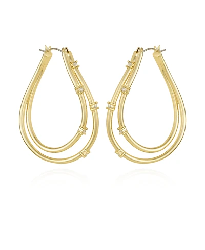 Vince Camuto Oval Hoop Earrings