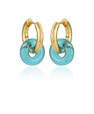 Vince Camuto Rock Candy Huggie Earrings