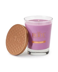 Large Veriglass Lavender Vanilla Fragrance Jar Candle