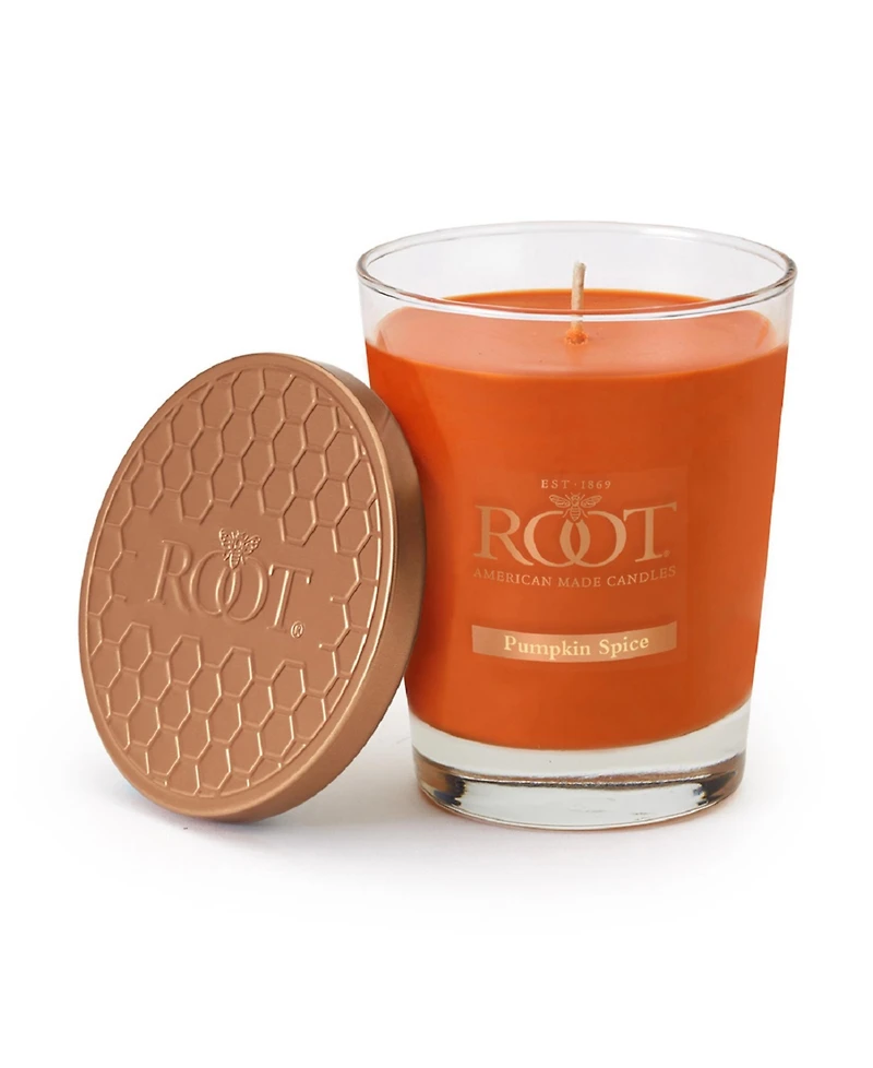 Large Veriglass Pumpkin Spice Fragrance Jar Candle