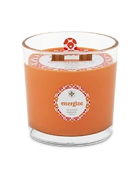 Seeking Balance 2 Wick Energize Rosemary Eucalyptus Spa Jar Candle, 12 oz