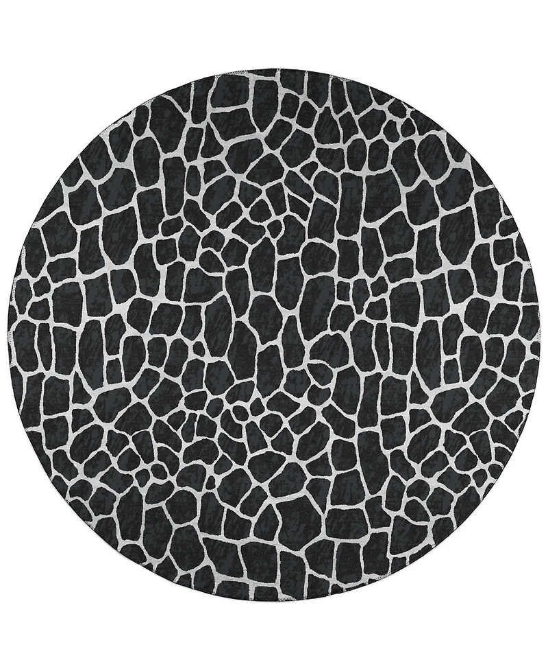 Dalyn Mali Washable ML4 4' x Round Area Rug