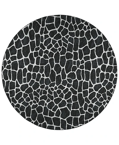 Dalyn Mali Washable ML4 4' x Round Area Rug