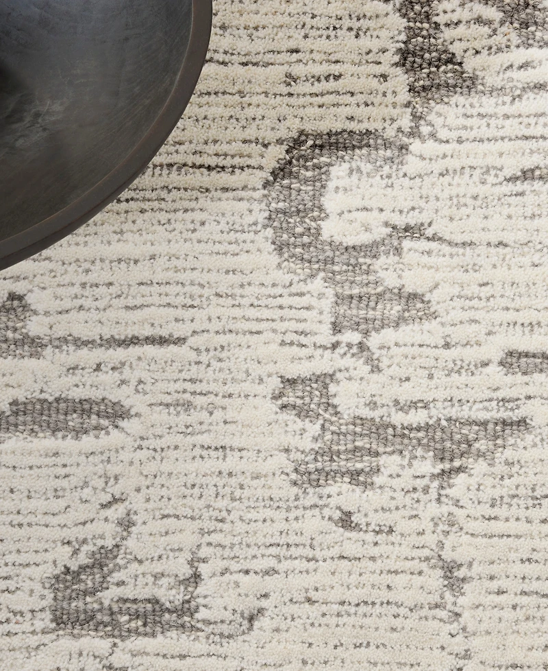 Calvin Klein Ck009 Sculptural Scl01 5'3" x 7'3" Area Rug