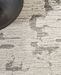 Calvin Klein Ck009 Sculptural Scl01 5'3" x 7'3" Area Rug