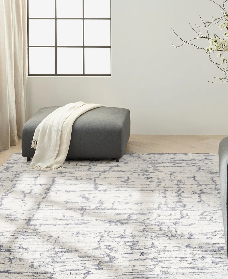 Calvin Klein Ck009 Sculptural Scl01 7'9" x 9'9" Area Rug