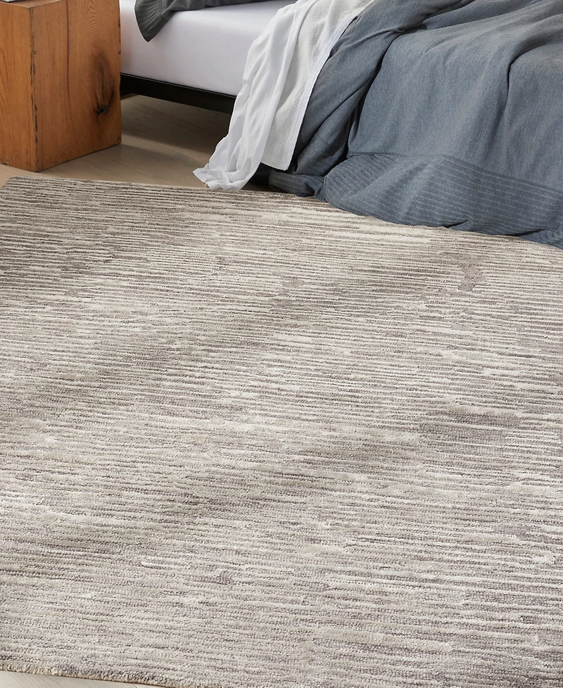 Calvin Klein Ck10 Linear Lnr01 3'9" x 5'9" Area Rug