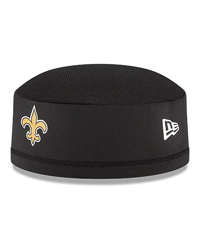 Men's Black New Orleans Saints Nfl Training Skully Cap