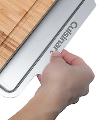 Cuisinart Bamboo Cutting Board with Tray