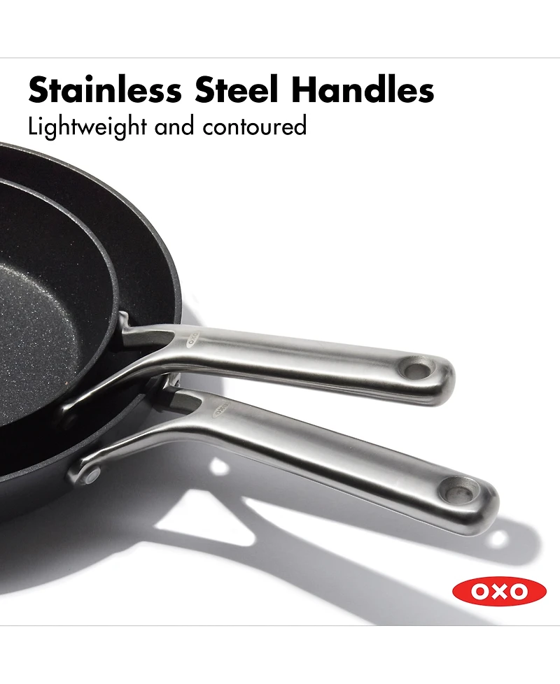 Oxo Professional Ha 2-Pc. Ceramic Nonstick Frypan Set