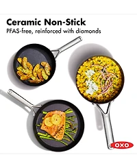 Oxo Professional Ha 5-Pc. Ceramic Nonstick Cookware Set