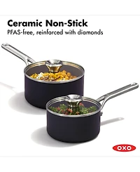 Oxo Professional Ha Ceramic 4-Pc. Saucepan Set