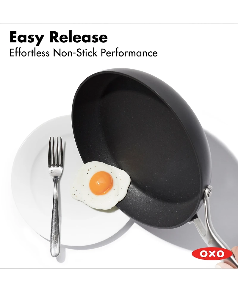 Oxo Professional Ha 10-Pc. Ceramic Nonstick Cookware Set