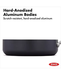 Oxo Professional Ha Ceramic Nonstick 3-Qt. Saute Pan & Lid