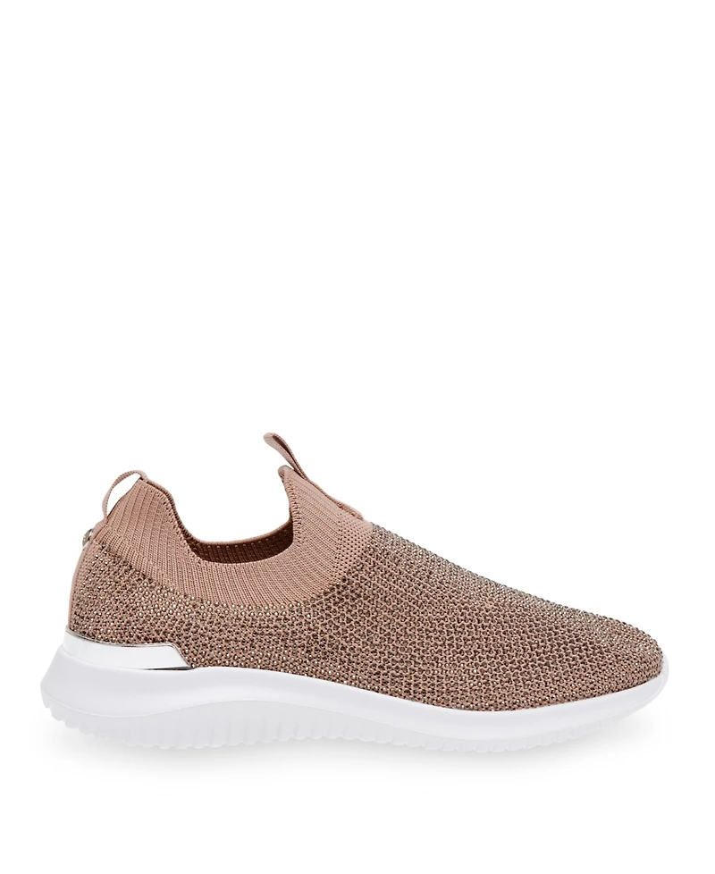 Anne Klein Women's Mylee Slip On Embellished Sneakers